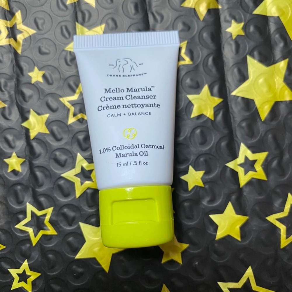 Drunk Elephant Mello Marula Cream Cleanser mini sealed new